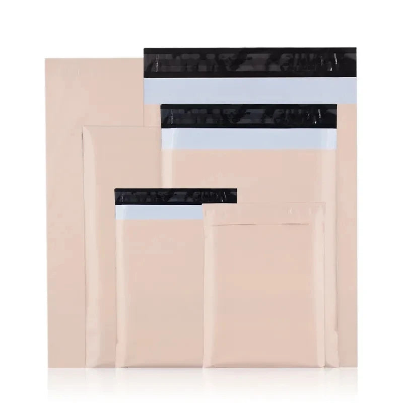 CX Custom Poly Mailer Bag Black 10x13 Mailer Bags With Logo Custom Mailing Bags Custom Logo With Handle Polimailers MailingBag