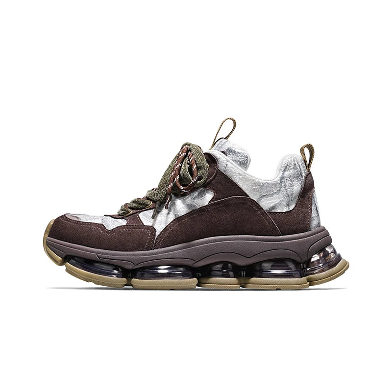 Luxury Air Cushion Platform Sneakers Men Women Trendy Sports Shoes Comfortable High-end Casual Footwear Walking Style Shoes