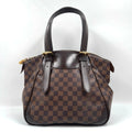 Luxury Vintage Second-hand Designer Handbags Wholesale - Layered Canvas Brown Shoulder Bag, Unisex for Men and Women