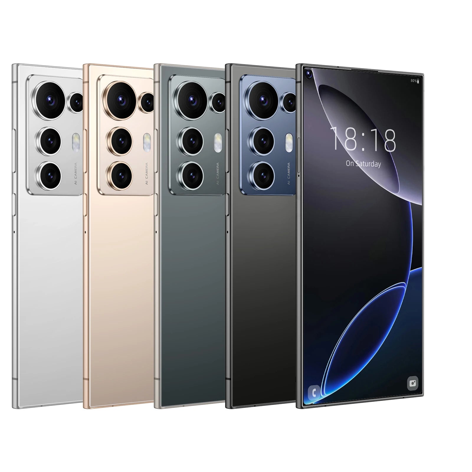 S26 Ultra smartphone with 7.3 inch display and deca-core processor factory unlocked long battery life 2026 model