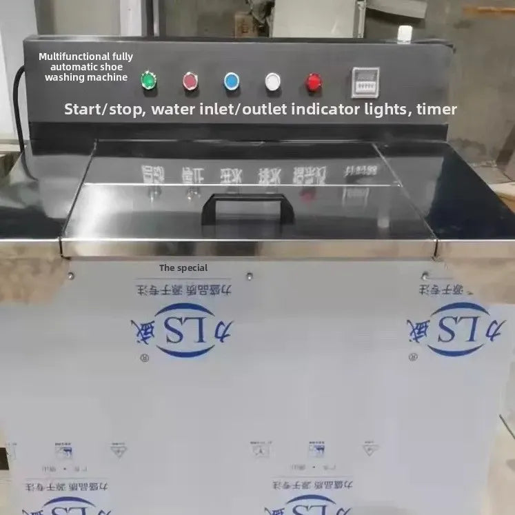 Commercial Shoe Washer Dryer with Sterilization