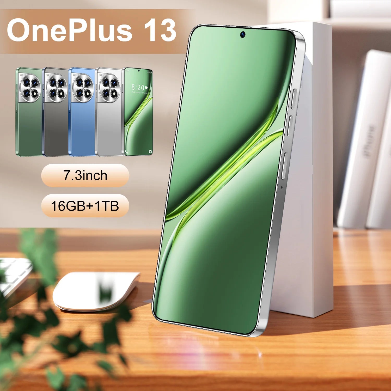 OnePlus 13 5G Smartphone 1TB 16GB RAM - High Capacity Mobile Tidesmit