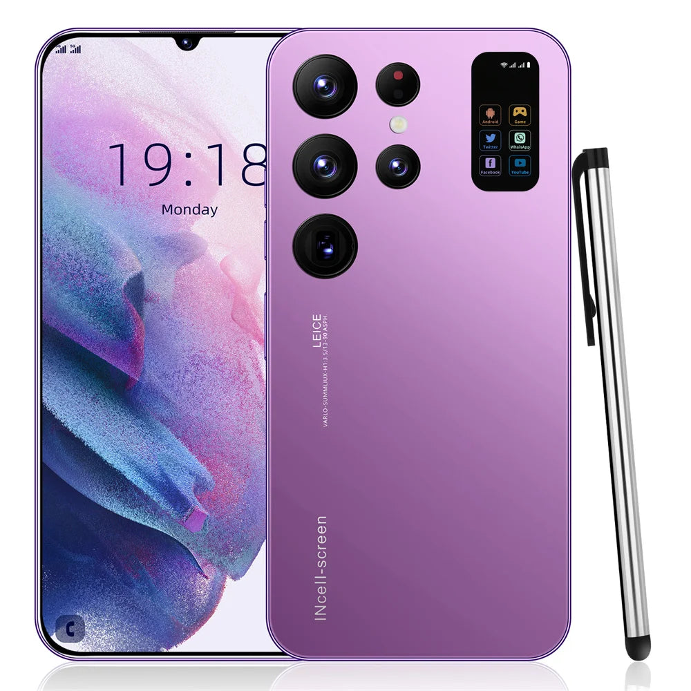 Best Brand New Global for  S24 Ultra S24+ S24 5G Smartphone Android Mobile Phone Nuevo Smart Phone - Tidesmit