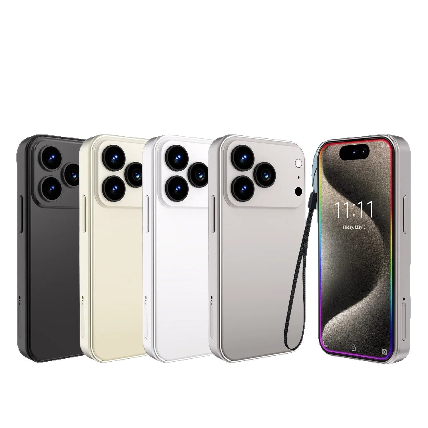 Android 8.1 Wholesale  Mini Smart Phone I17 Pro 4.9" Dual SIM  Smart 4G/3G 2GB 16GB WIFI 3000mAh Mobile Cell Phone Children Gift - Tidesmit