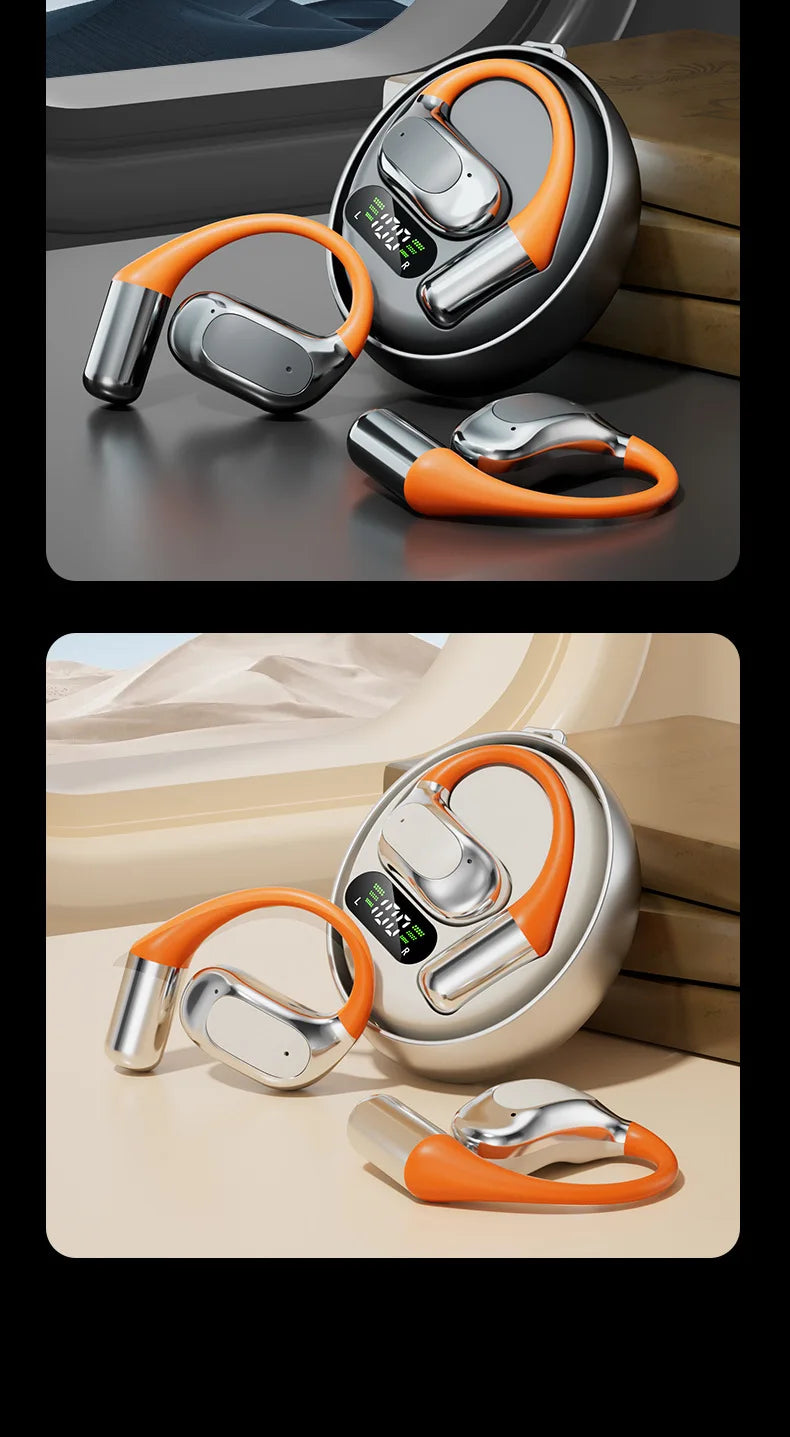 True Wireless Noise Cancelling TWS Earbuds LEDjl Brand's Premium for Bluetooth Earphones & Headphones Tidesmit