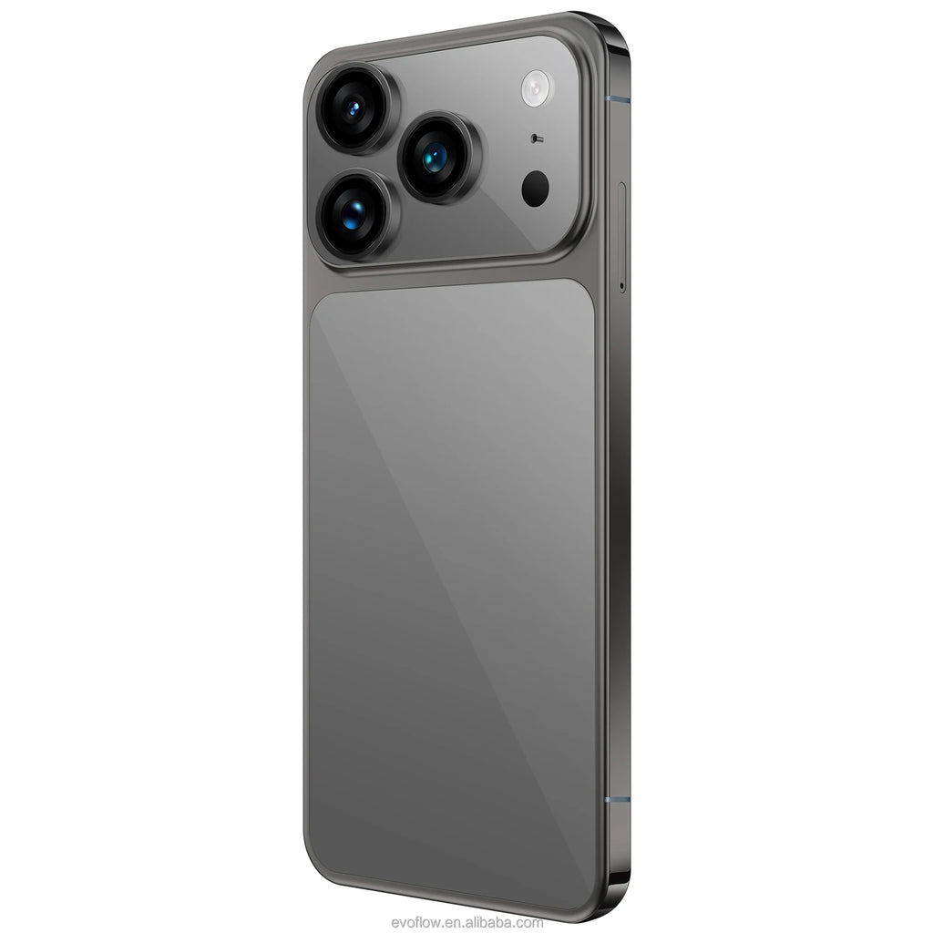 17 Pro Max 5G Smartphone, 1TB, 16GB RAM, OLED Display - Tidesmit Black 16g Tidesmit