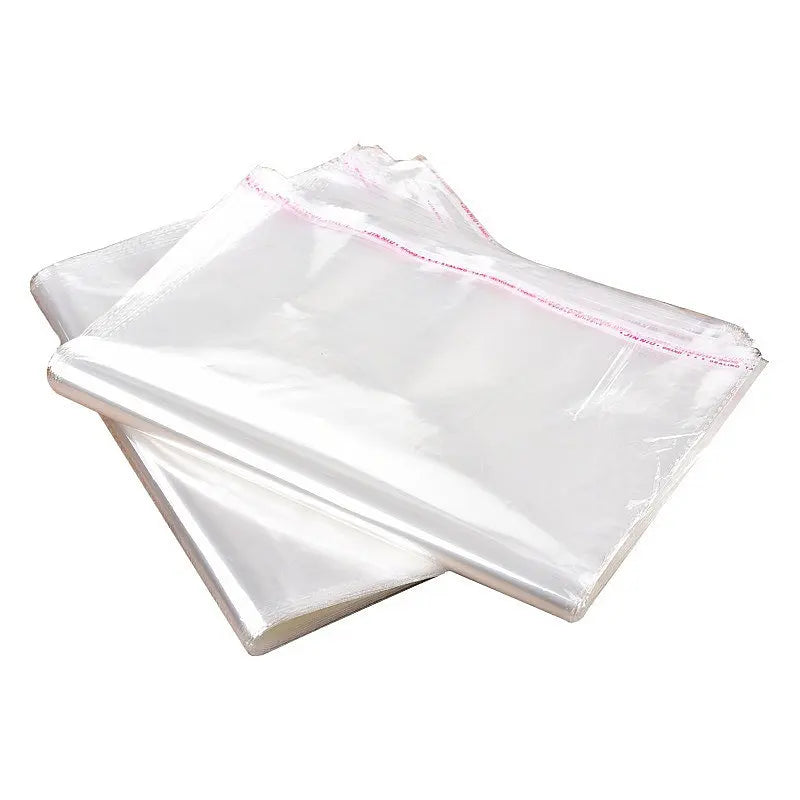 Wholesale Clear Resealable BOPP Self Adhesive Reusable Opp Bags for Shoes & Clothing Gift Packing