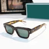 High End Premium Shades Luxury Designer Sun Glasses Unisex Thick Square Acetate Branded Sunglasses for Men and Women