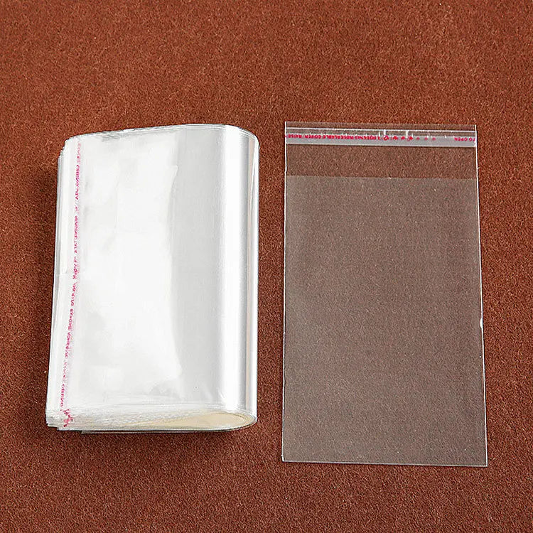 Wholesale Clear Resealable BOPP Self Adhesive Reusable Opp Bags for Shoes & Clothing Gift Packing