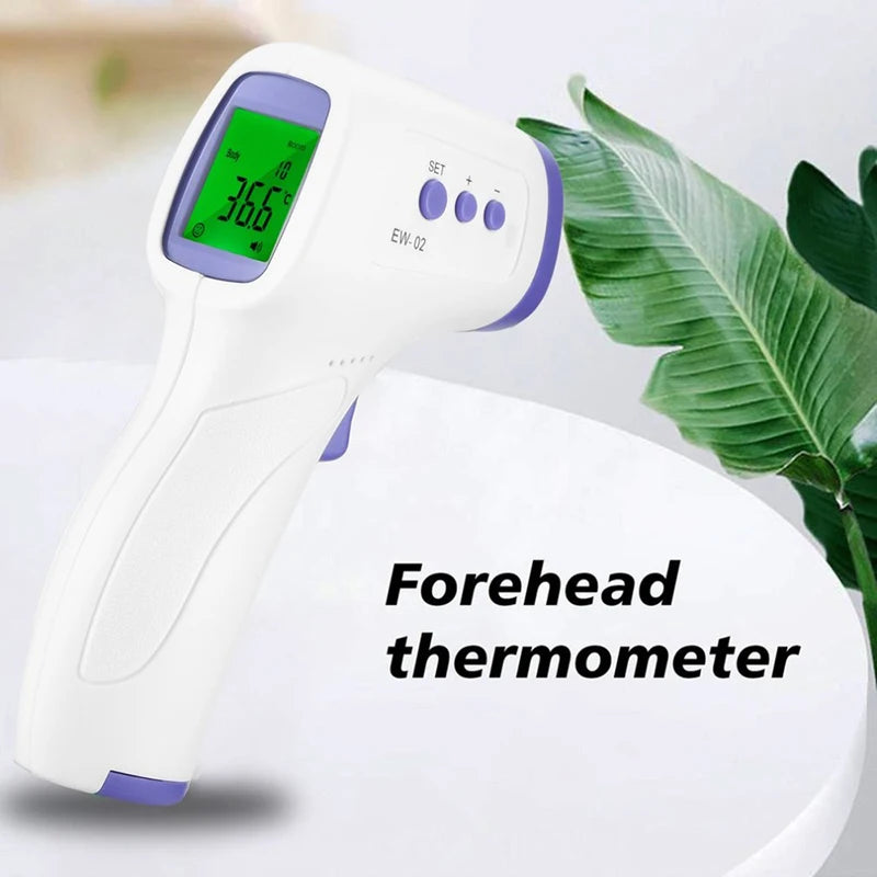 Forehead Digital Display Thermometer Non-contact Infrared Infant Temperature Fever Safety Health Measurement Tool