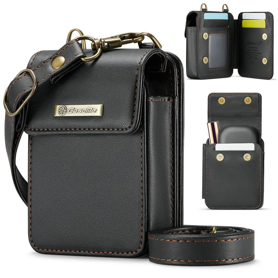 CaseMe Wholesale Custom Mini Zipper Bag Headphone Earbuds Protective Case for Samsung Buds 3 2 FE Universal Earphone Case Bag Tidesmit