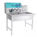 Industrial Automatic Commercial Shoe Washer Disinfection Dryer Machine