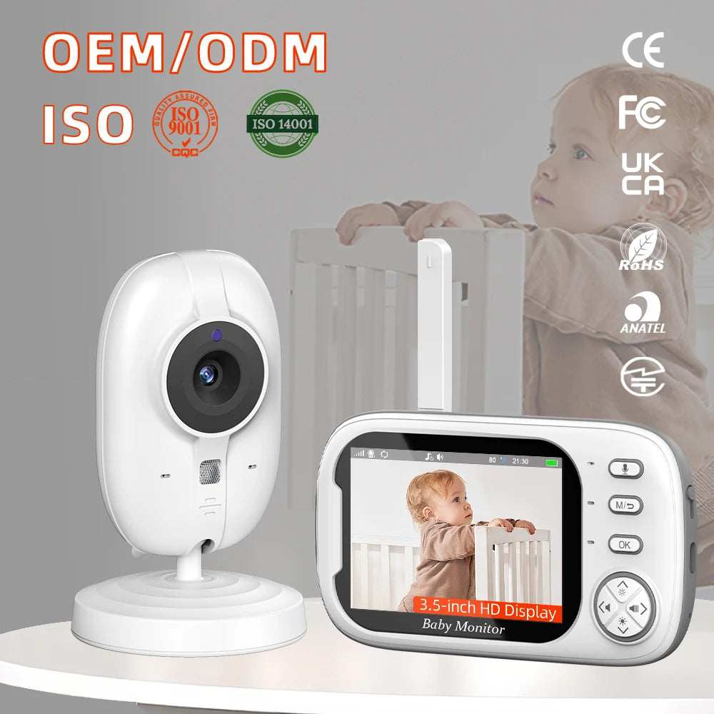Baby Metre 720p Baby Health Monitor With Camera Crying Detection Smoant Charon Pod System Baby Car Monitor Camera English Tidesmit