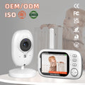 Baby Metre 720p Baby Health Monitor With Camera Crying Detection Smoant Charon Pod System Baby Car Monitor Camera English Tidesmit