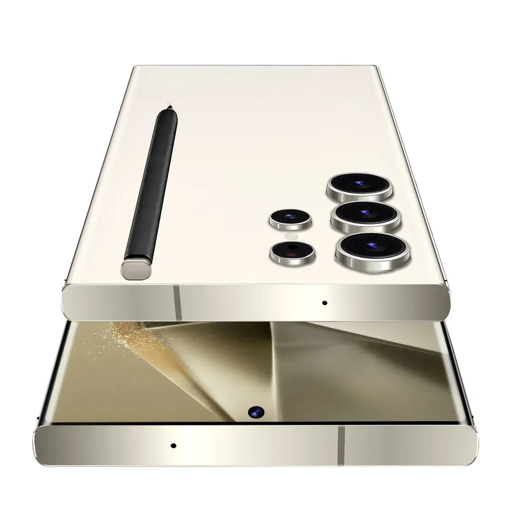 Fast Delivery Note 30 Ultra 7.3 Inch AMOLED 5G Phone Gold 16g Tidesmit