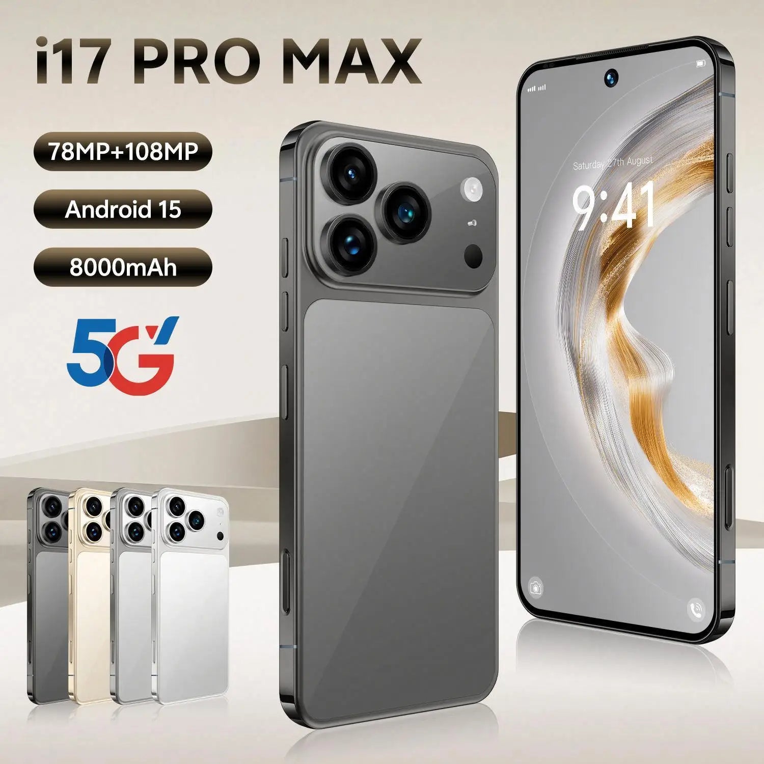 Honor Magic6 Pro 5G 1TB 16GB RAM Unlocked Smartphone – Gray Tidesmit