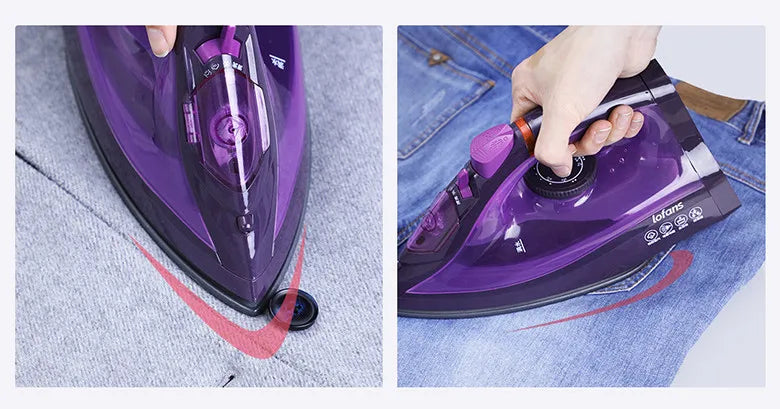 Tidesmit Lofans YD-012V Cordless Steam Iron featuring 280ml tank and rapid 35s heat-up for garment steaming