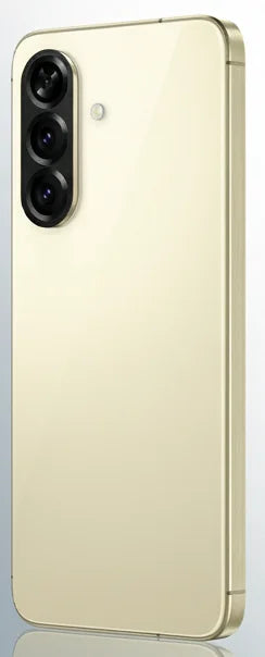 A56 5G 1TB 16GB RAM dual SIM smartphone with Android 15, fast charging, and large screen, white product view 7