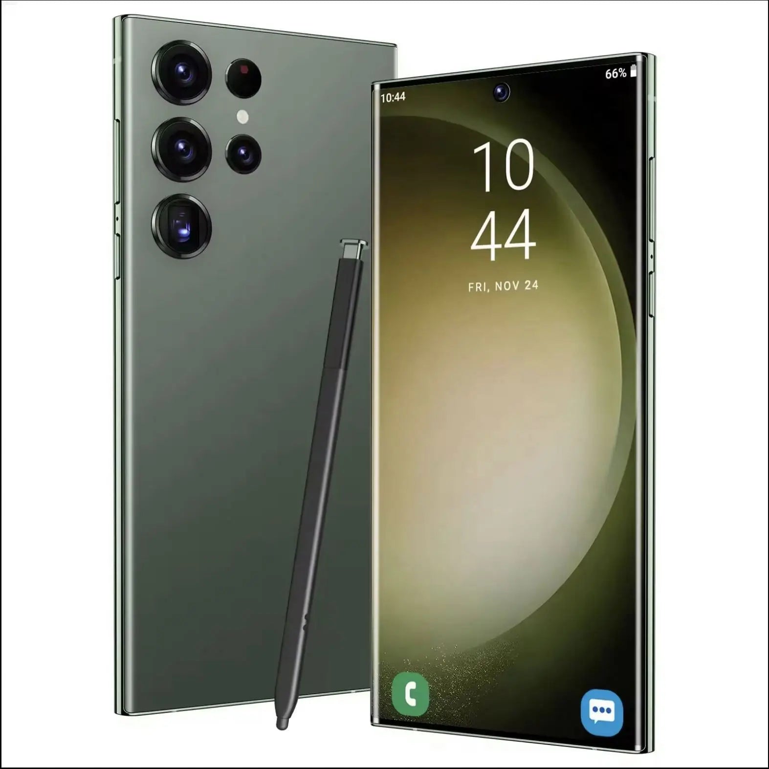 Hot-Sales Cell Phones S24 Ultra + 5G Smart Phone Unlocked Dual SIM 7.3 HD Screen Android 12 6800mAh 50+108mp Cheap Phone - Tidesmit