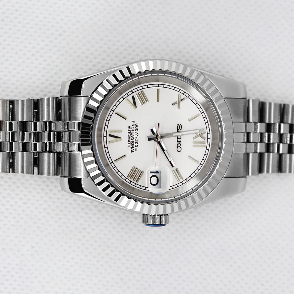 Factory Price Comfortable Nh35 Automatic Wristwatch Sapphire Crystal Adjustable Strap Best Casual Watches for Men