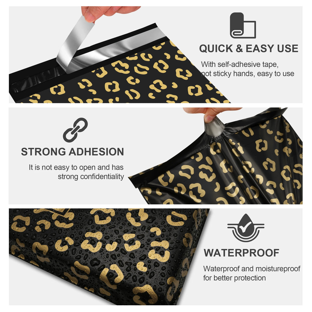 Poly Mailer Shipping Bags for Clothing Strong Thick and Self Adhesive Shipping Envelopes Cute Packaging Bags for Small Business