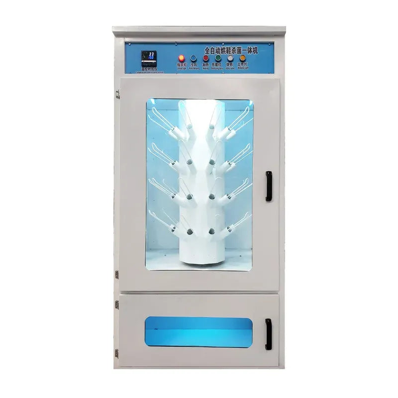 Commercial Automatic Stainless Steel Shoe Washer Dryer with Drying