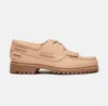 Unisex Men Trendy Sports Safety Construction Dress Shoes Oxfords Sneaker Trolling Boots Original 3-Eye Lug Handsewn Boat Shoes