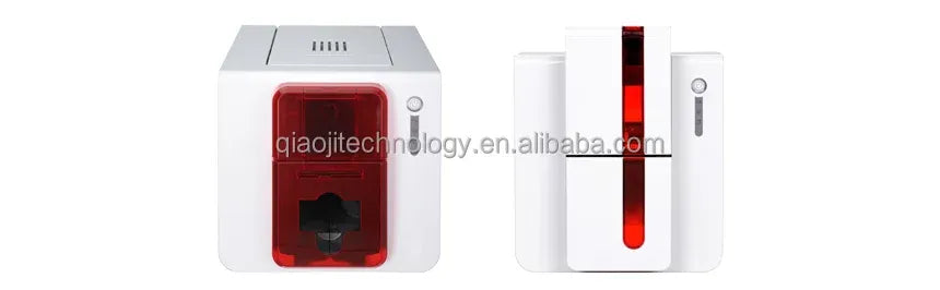 New Evolis R2015 White OEM Ribbon Compatible with Evolis Dualys/Pebble Durable Printing for ID Badges & Access Control Systems