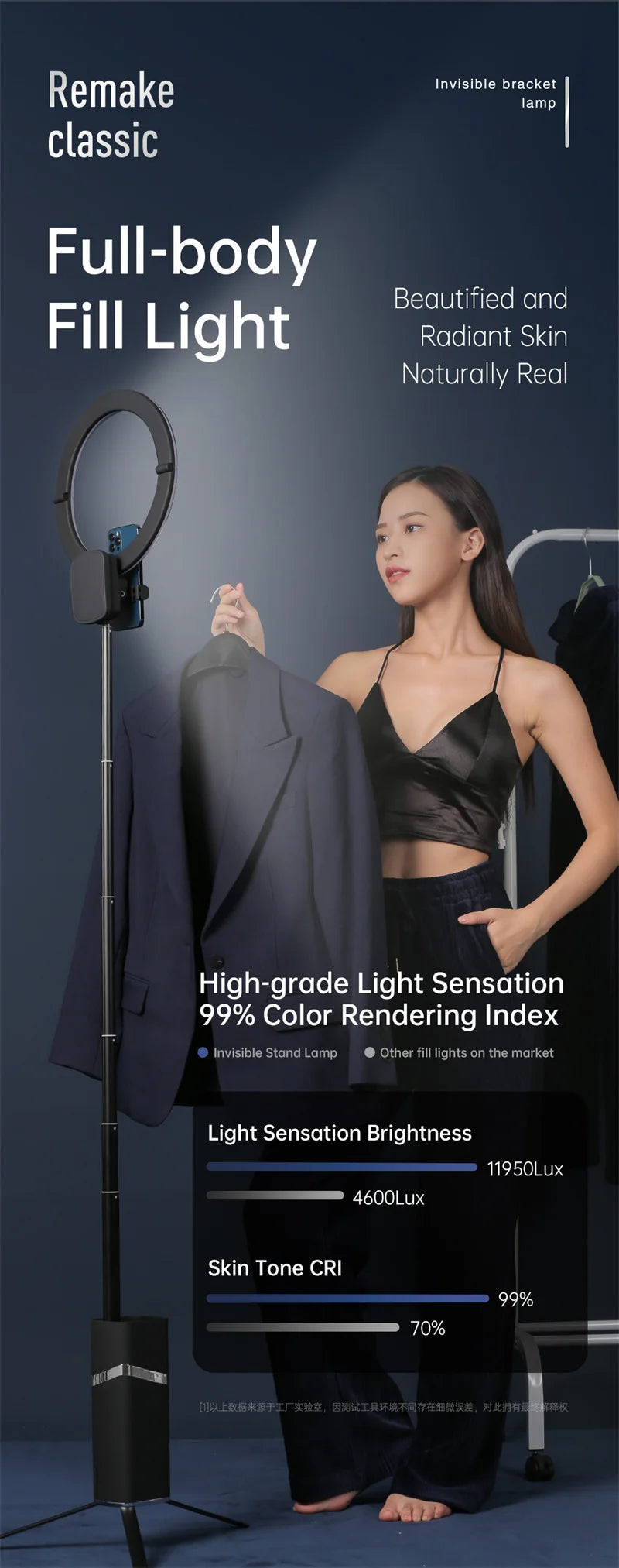 Hot yy-1 pink selfish phone small ring tiktok light photo and video production battery powered ring light 360 photo studio Tidesmit