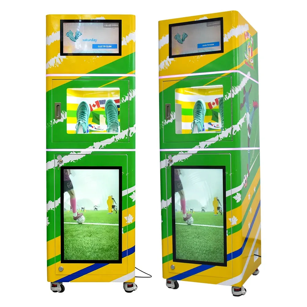 UPUS Smart Commercial Shoe Cleaning Machine with UVC Sterilization