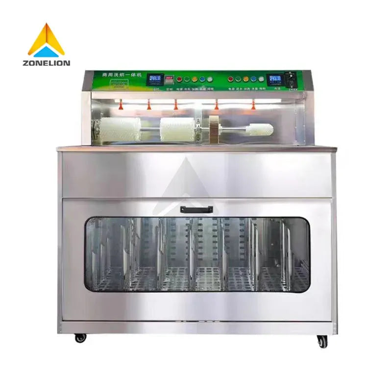 Commercial Shoe Washer and Dryer Machine for Mobile Shoe Shops