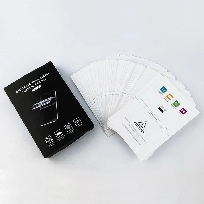 Inventory Freedom Mobile Cell Phone Full Models Screen Protector Hydrogel Urora Back Film Cutter Machine Dedicated Tidesmit