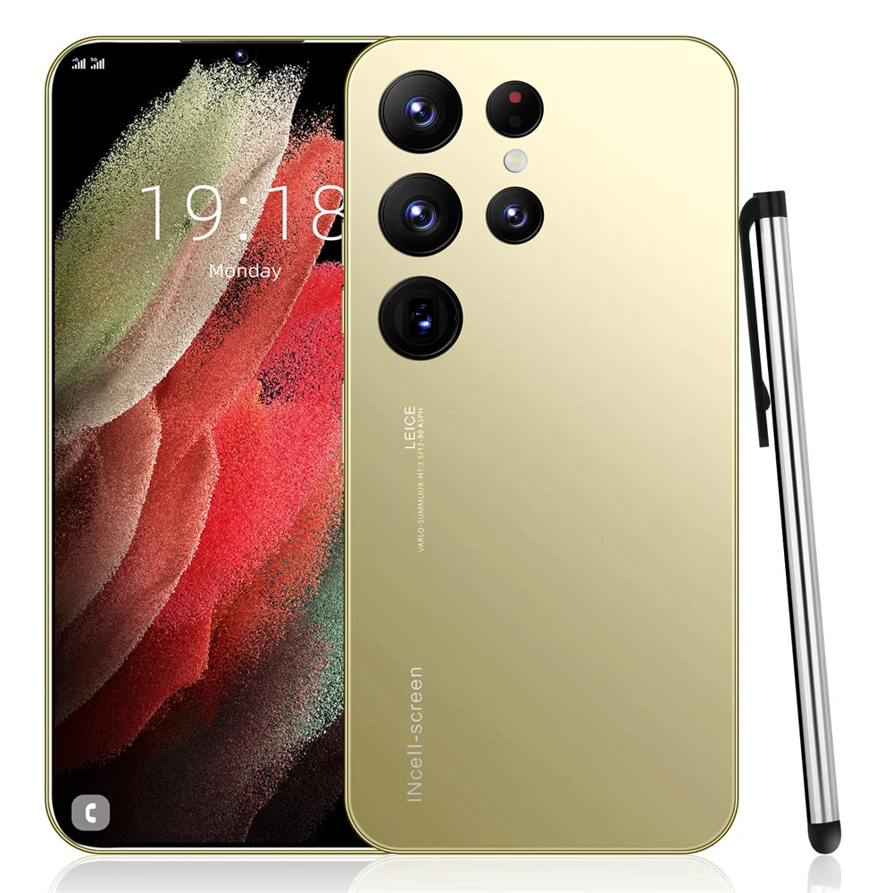 Tidesmit S24 Ultra 5G smartphone with 7.3-inch HD screen 16GB RAM 1TB storage unlocked Android mobile device