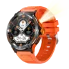 OEM ODM Supplier Electronic Digital KT76 Smartwatch Flashlight 3ATM Waterproof Swimming Running Sport Smart Watch for Men - Tidesmit