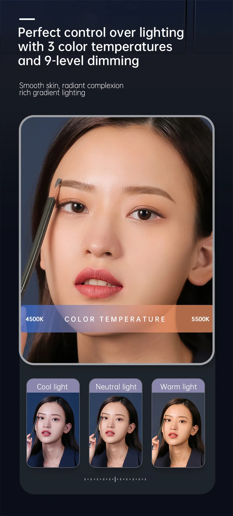 Hot yy-1 pink selfish phone small ring tiktok light photo and video production battery powered ring light 360 photo studio Tidesmit