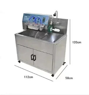 Commercial Shoe Washing Machine and Drying Equipment Model DK-01