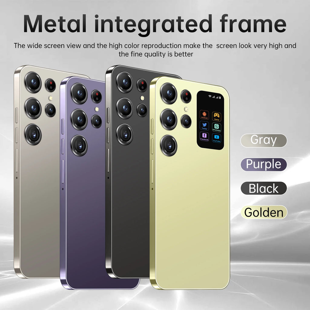 S25 Android 5G smartphone with 108MP camera and 1TB storage in sleek design view 5
