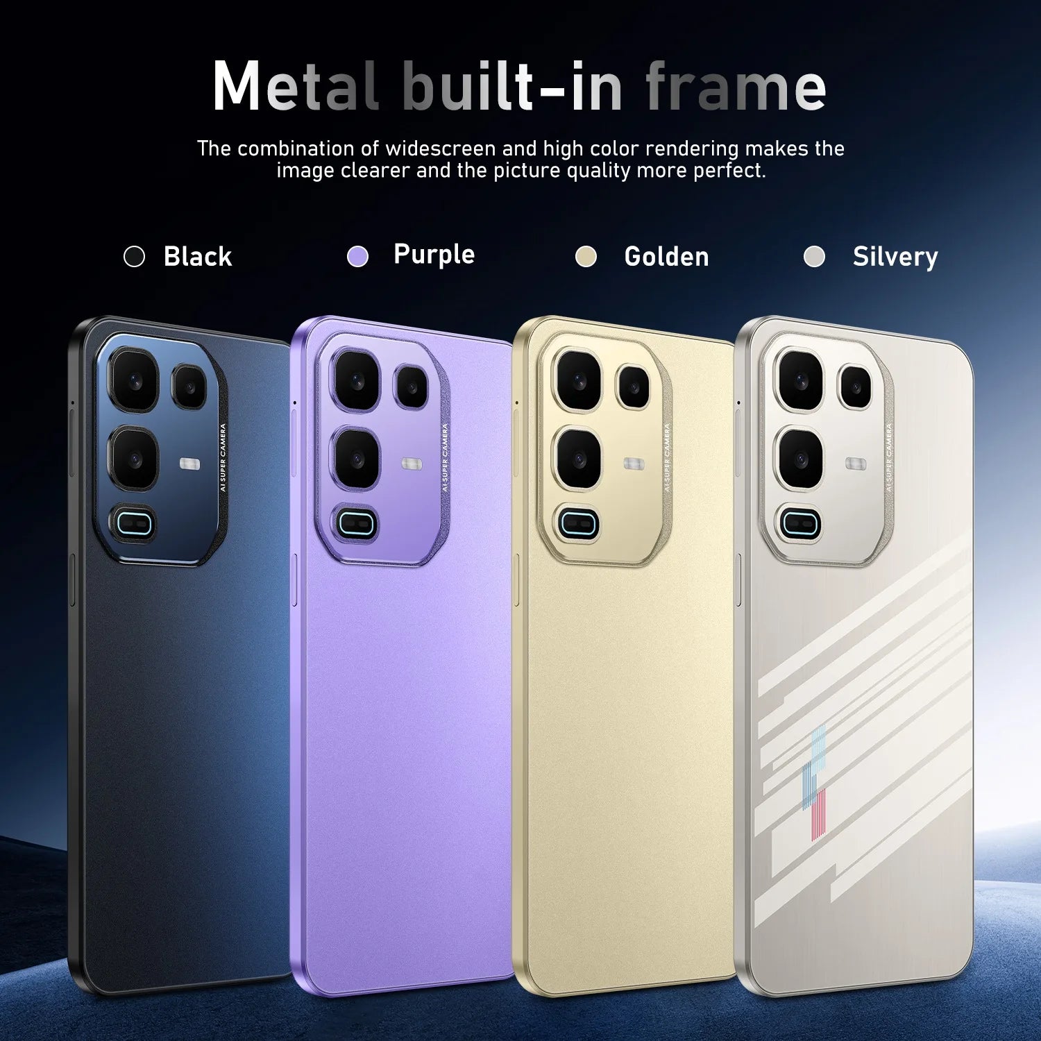 Infinix Note 50 Pro 5G 1TB storage smartphone with 108MP camera and LED display, global version, gallery view 16
