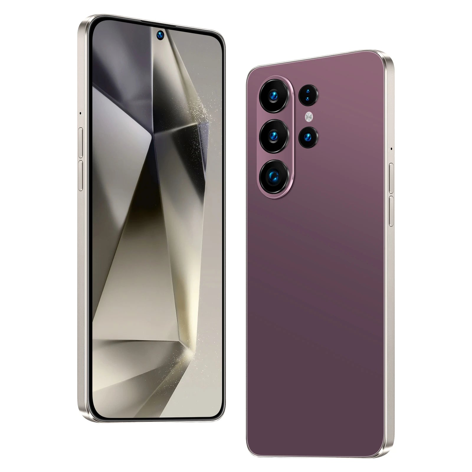 Tidesmit 5G Smartphone 1TB 16GB RAM 108MP Camera - Gray Tidesmit