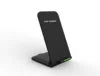 High Quality Custom Logo Multifunction Portable Phone Charger Fast Charging Holder 15W Stand Foldable Wireless Charger Type C wireless charger&cable&user manual&box Black Tidesmit