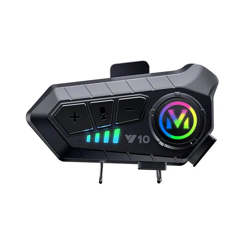 Bluetooth Speaker -Y10 Motorcycle Helmet Wireless Bluetooth Headphones
