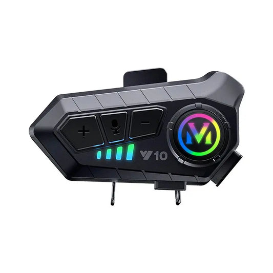Bluetooth Speaker -Y10 Motorcycle Helmet Wireless Bluetooth Headphones