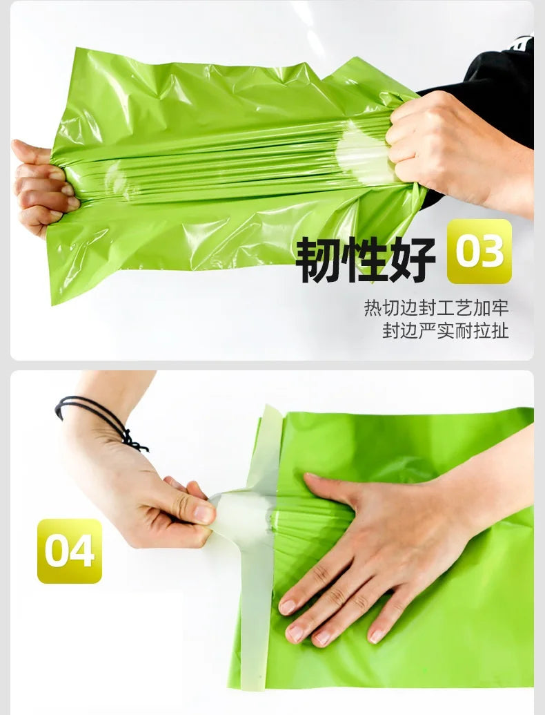 Recycled Plastic Mailer Envelope Packaging Poly Shipping Mailing Package Bag for Clothing Garment Cloth Parcel