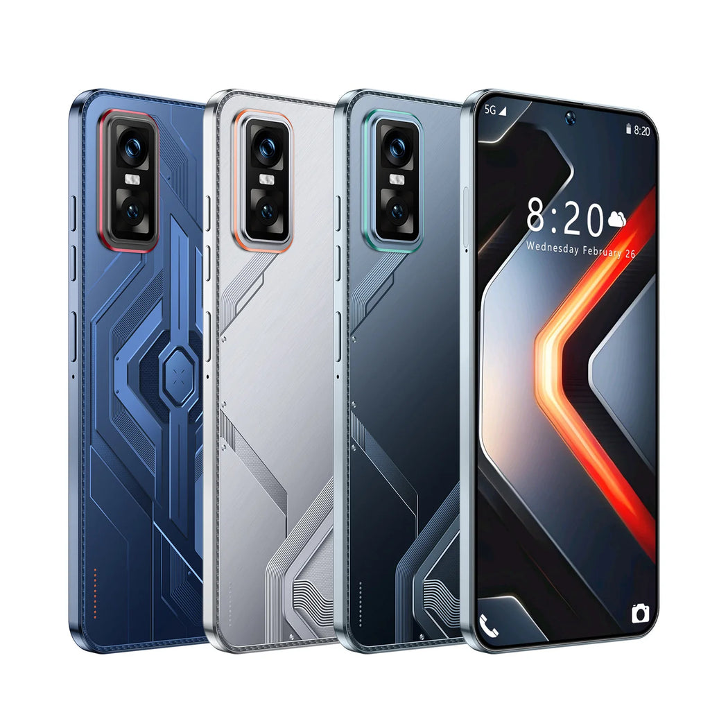 Infinix GT30 Pro 5G Smartphone, 16GB RAM, 1TB Storage - Gray Tidesmit