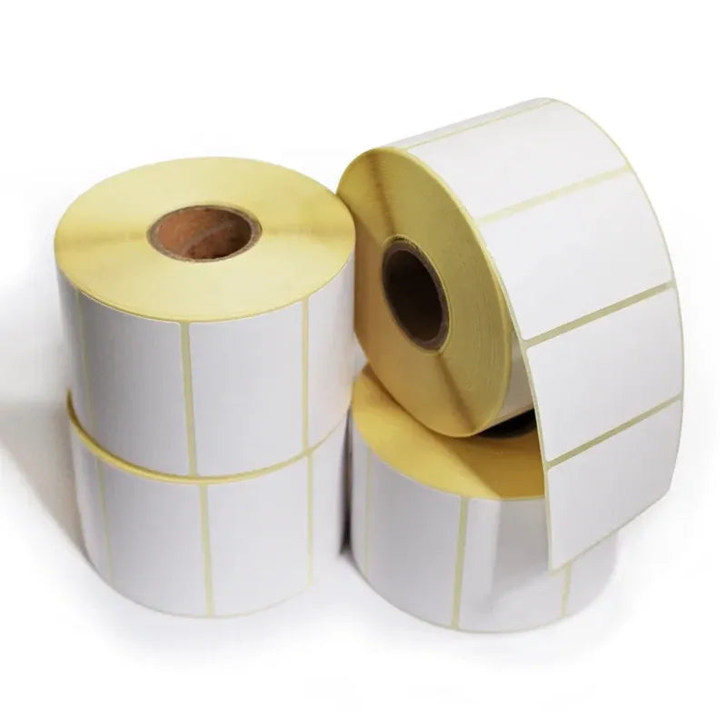 41mm x 40mm Tamper-Proof PE Security Seal Destructible Texture Paper Tag - Angle/Detail 5