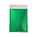 Gold Rose Gold Pink Red Green Silver Aluminum Poly Eco-Friendly Waterproof Bubble Mailer for Cosmetics Jewelry Packaging