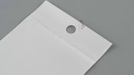 Self-Adhesive Clear PE Plastic Jewelry Poly Bag OPP Gift Packaging Valve Gravure Printing Disposable Custom Logo SIYU Brand