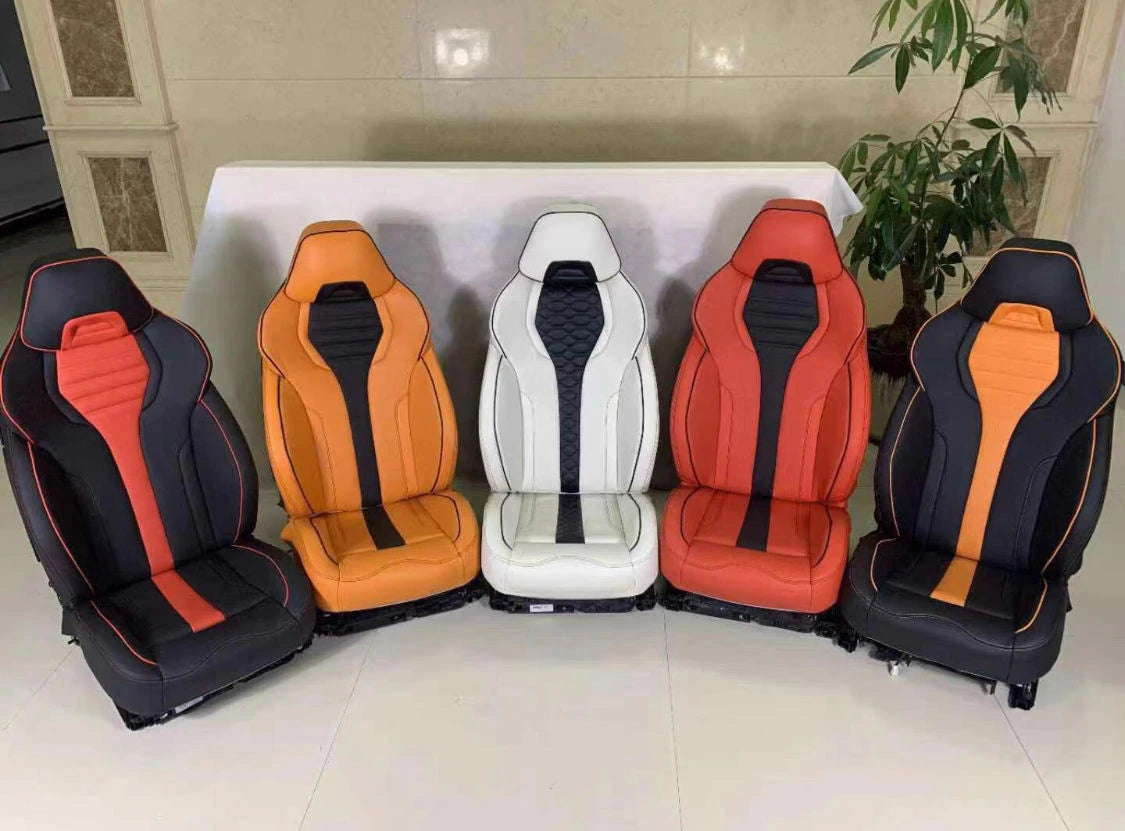New Universal Luxury Car Seat Covers Leather Full Set Seat for Car Accessories