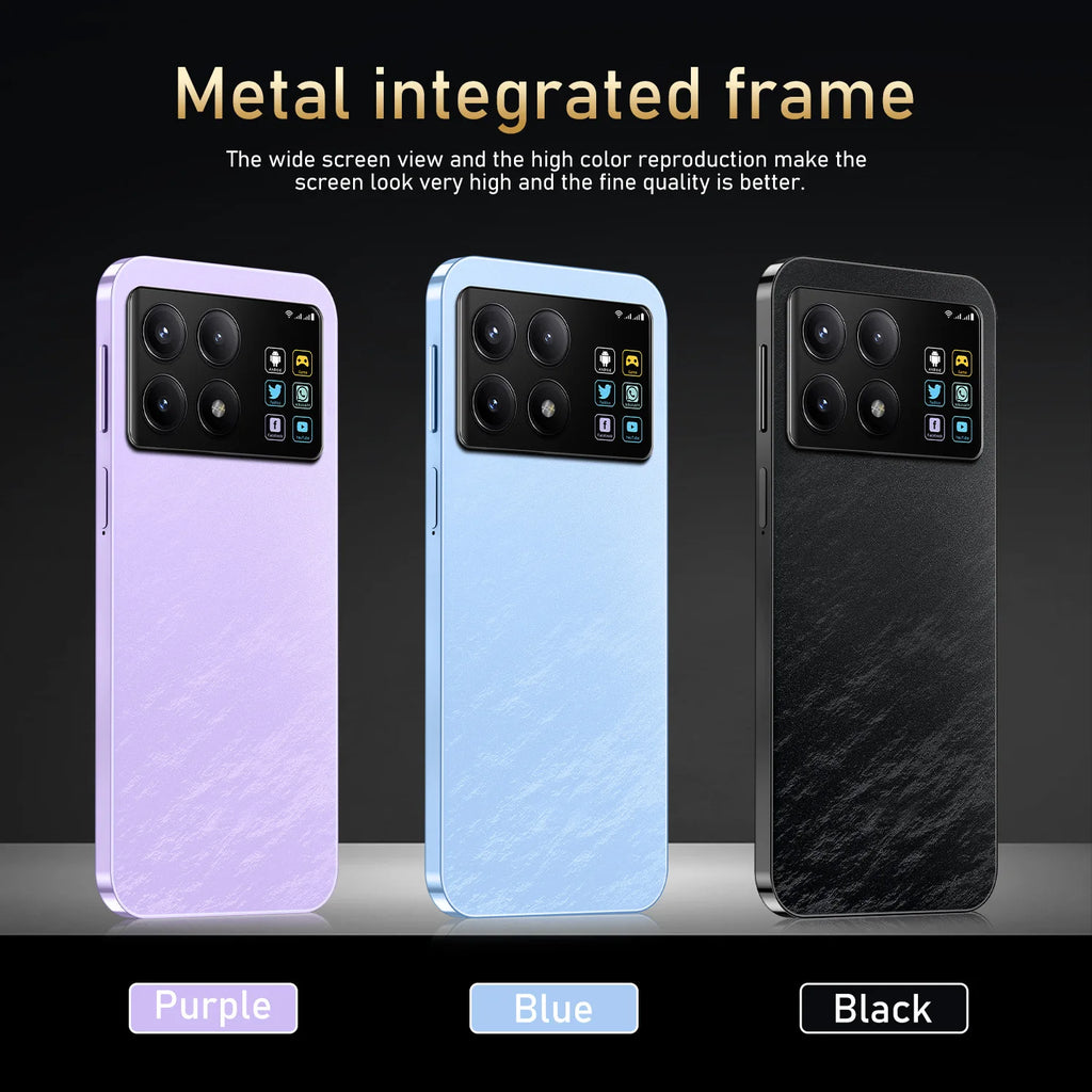 2025 Smart Phone Low Price 5G 4G Original Mobile - Tidesmit