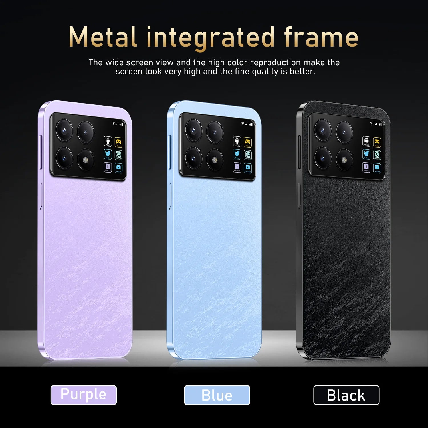 2025 Smart Phone Low Price 5G 4G Original Mobile - Tidesmit